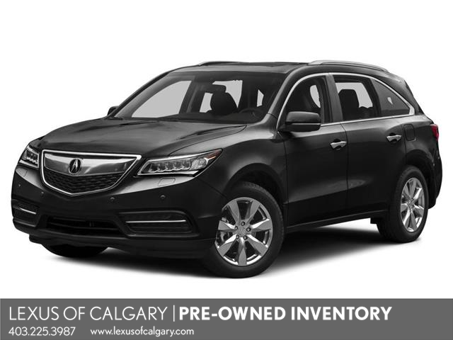 2014 Acura MDX Elite Package (Stk: 260194A) in Calgary - Image 1 of 13