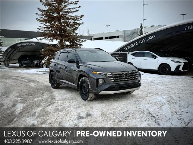 2023 Hyundai Tucson N Line (Stk: 260193A) in Calgary - Image 1 of 19