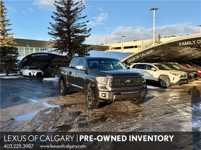 2018 Toyota Tundra Platinum 5.7L V8 (Stk: 251140LB) in Calgary - Image 1 of 19 2018 Toyota Tundra Platinum 5.7L V8 (Stk: 251140LB) in Calgary - Image 1 of 19