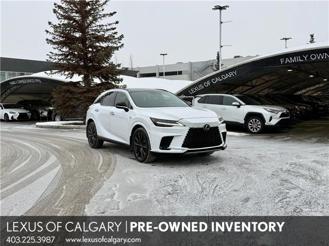 2024 Lexus RX 350 Base (Stk: 260013B) in Calgary - Image 1 of 19