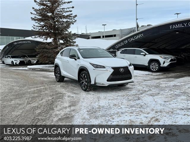 2017 Lexus NX 200t Base (Stk: 260127A) in Calgary - Image 1 of 19