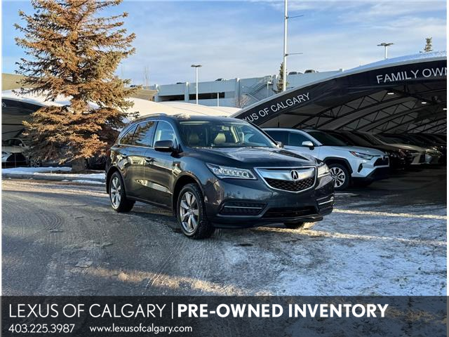 2014 Acura MDX Elite Package (Stk: 260194A) in Calgary - Image 1 of 20