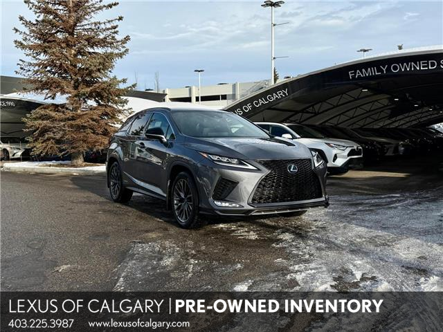 2021 Lexus RX 450h Base (Stk: 251373B) in Calgary - Image 1 of 19