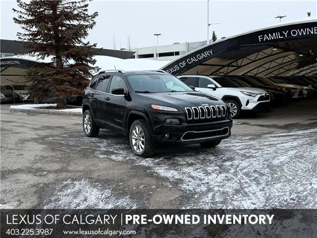 2014 Jeep Cherokee Limited (Stk: 260219A) in Calgary - Image 1 of 19
