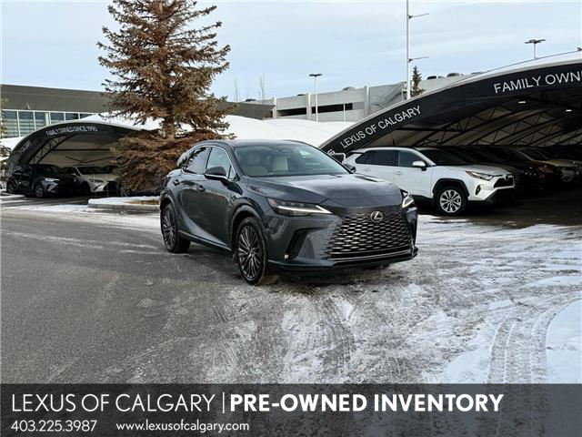 2024 Lexus RX 350h Base (Stk: 260211A) in Calgary - Image 1 of 19