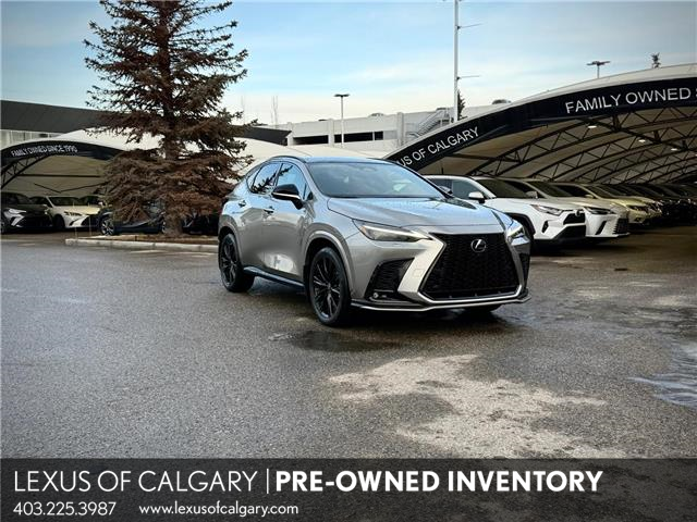 2022 Lexus NX 350 Base (Stk: 260195A) in Calgary - Image 1 of 18