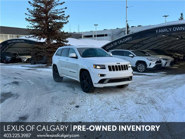 2016 Jeep Grand Cherokee Overland (Stk: 4556C) in Calgary - Image 1 of 19