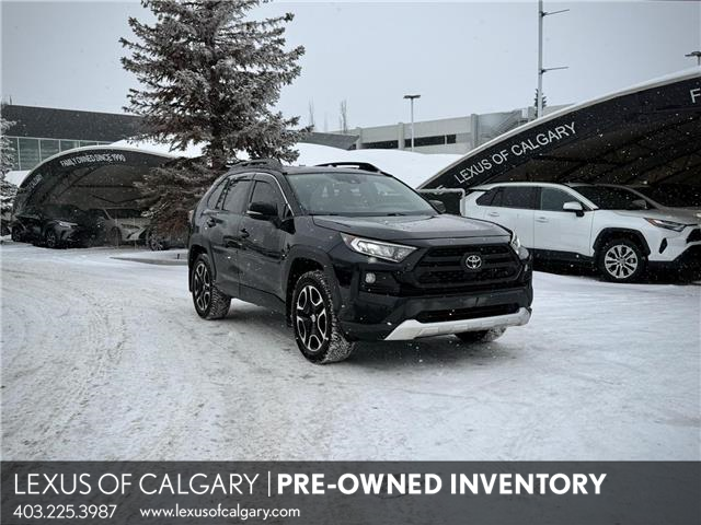 2021 Toyota RAV4 Trail (Stk: 4601B) in Calgary - Image 1 of 19