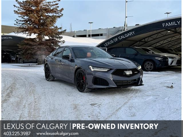 2022 Acura TLX Type S (Stk: 260083B) in Calgary - Image 1 of 19