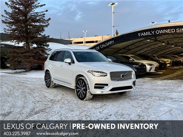2023 Volvo XC90 B6 Plus Bright Theme (Stk: 260281A) in Calgary - Image 1 of 20