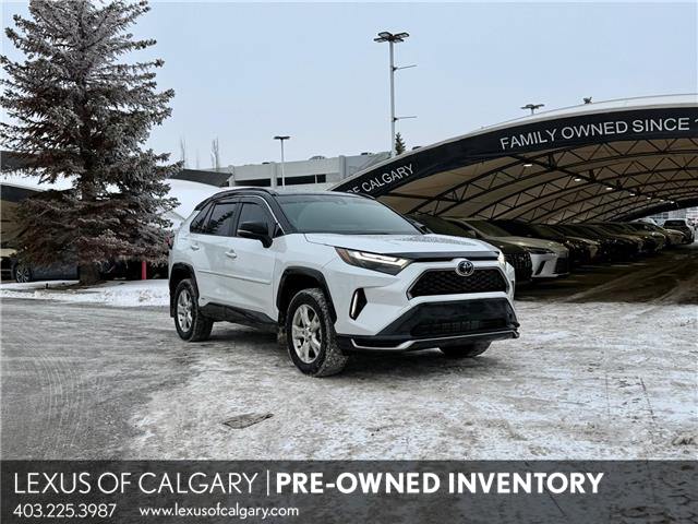 2025 Toyota RAV4 Plug-In Hybrid XSE (Stk: 260279A) in Calgary - Image 1 of 19