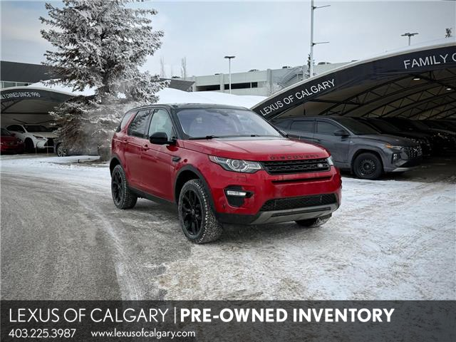 2017 Land Rover Discovery Sport HSE (Stk: 260240A) in Calgary - Image 1 of 19