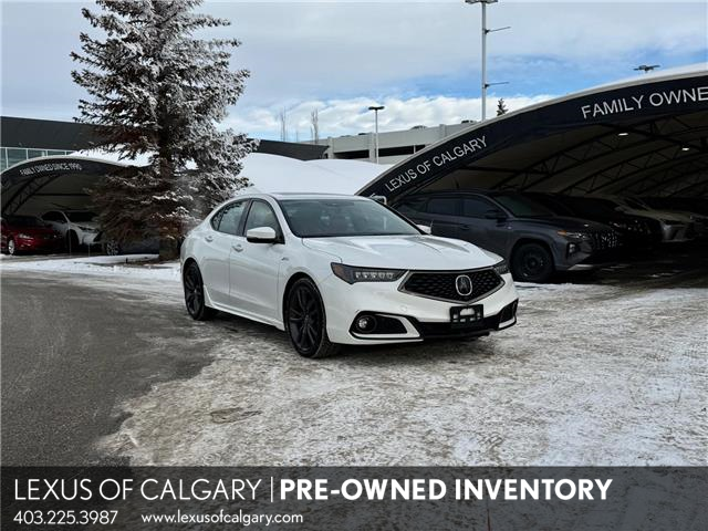 2019 Acura TLX Elite A-Spec (Stk: 251362A) in Calgary - Image 1 of 19 2019 Acura TLX Elite A-Spec (Stk: 251362A) in Calgary - Image 1 of 19