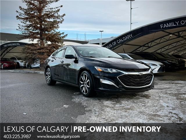 2022 Chevrolet Malibu RS (Stk: 260218A) in Calgary - Image 1 of 18