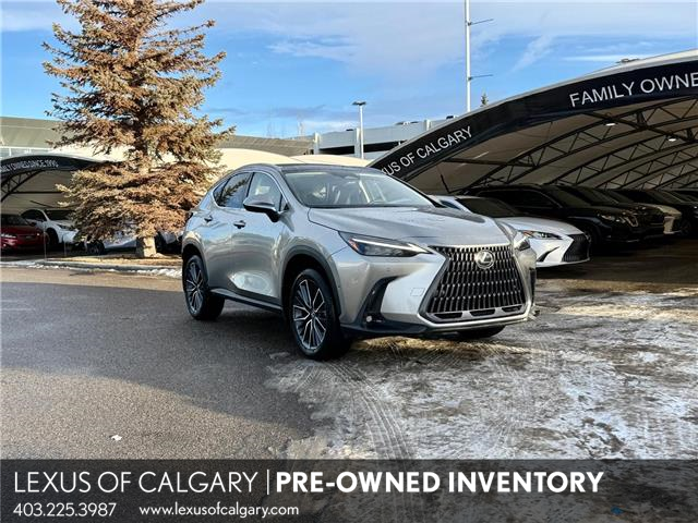 2022 Lexus NX 350h Base (Stk: 4609A) in Calgary - Image 1 of 19