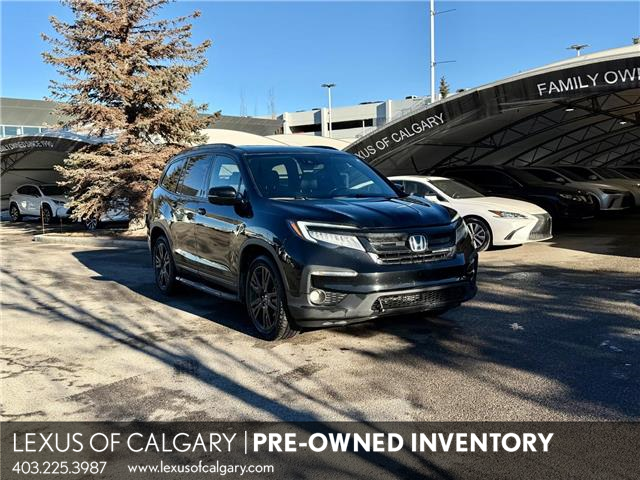 2019 Honda Pilot Black Edition (Stk: 260298A) in Calgary - Image 1 of 17