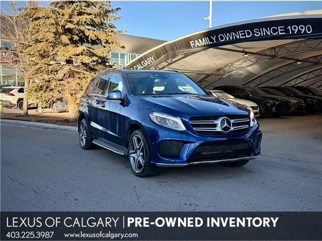 2017 Mercedes-Benz GLE 400 Base (Stk: 260322A) in Calgary - Image 1 of 19
