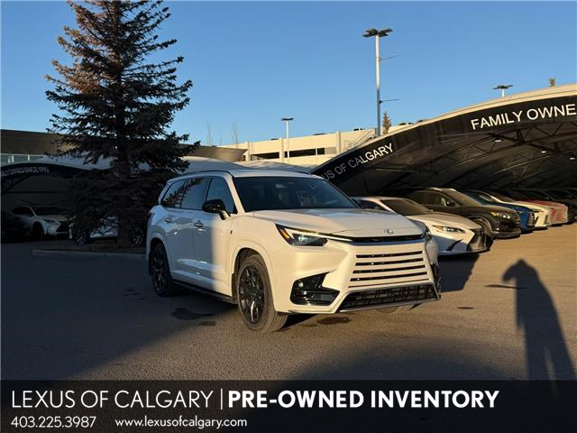 2025 Lexus TX 500h Base (Stk: 4612A) in Calgary - Image 1 of 19