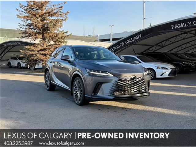 2023 Lexus RX 350h Base (Stk: 260308A) in Calgary - Image 1 of 18