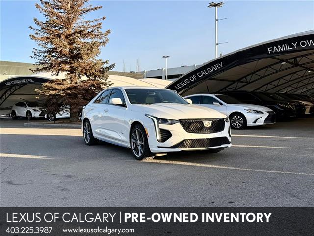 2020 Cadillac CT4 V-Series (Stk: 260254A) in Calgary - Image 1 of 16