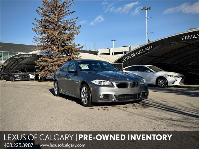 2013 BMW 528i xDrive (Stk: 4594A) in Calgary - Image 1 of 18
