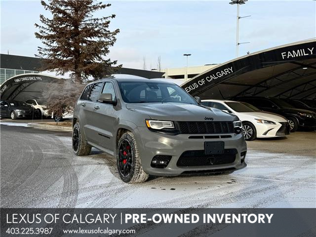 2019 Jeep Grand Cherokee SRT (Stk: 260325A) in Calgary - Image 1 of 18
