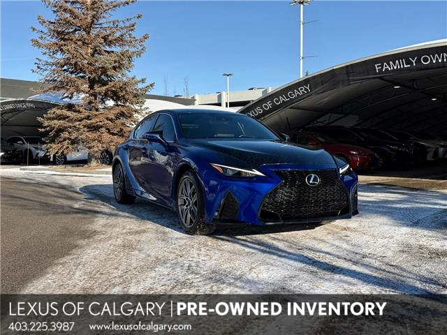 2021 Lexus IS 300 Base (Stk: 251239C) in Calgary - Image 1 of 18