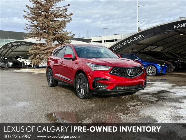 2021 Acura RDX A-Spec (Stk: 260368A) in Calgary - Image 1 of 18