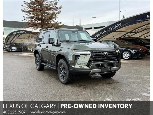 2025 Lexus GX 550 Base (Stk: 4614A) in Calgary - Image 1 of 20
