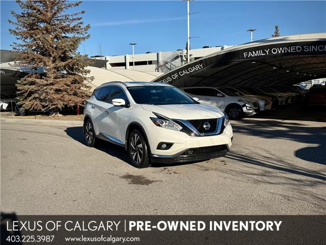 2017 Nissan Murano Platinum (Stk: 260322B) in Calgary - Image 1 of 19