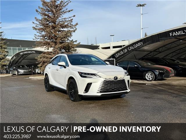 2025 Lexus RX 350h Base (Stk: 251411A) in Calgary - Image 1 of 18
