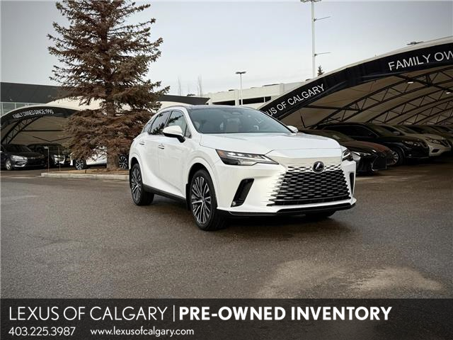 2025 Lexus RX 350 Base (Stk: 260264AA) in Calgary - Image 1 of 19