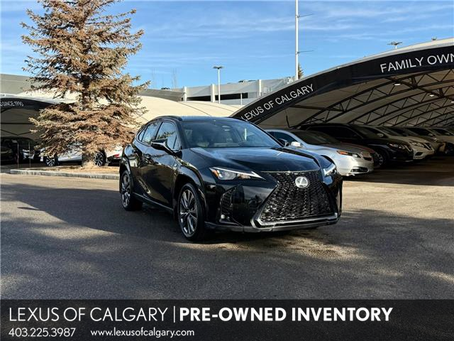 2025 Lexus UX 300h Base (Stk: 260338A) in Calgary - Image 1 of 18