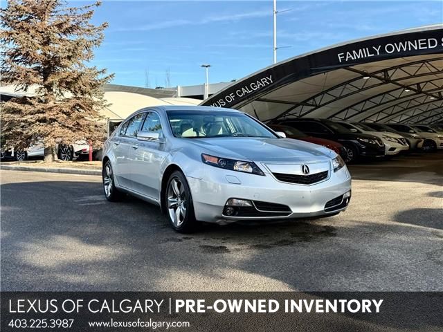 2012 Acura TL Base (Stk: 250167A) in Calgary - Image 1 of 18