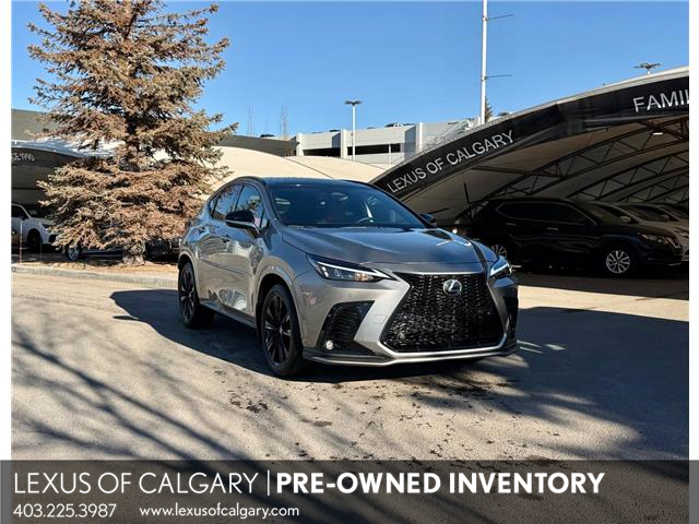 2024 Lexus NX 350 Base (Stk: 260369A) in Calgary - Image 1 of 19