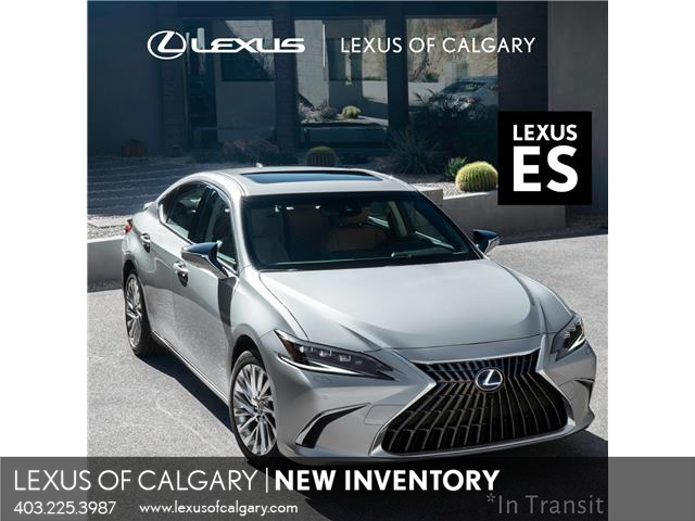 2023 Lexus Es 350 Ultra Luxury Package At 66349 For Sale In Calgary