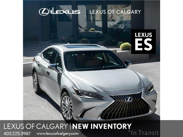 2023 Lexus ES 250 AWD PREMIUM PACKAGE (Stk: 0869457) in Calgary - Image 1 of 1