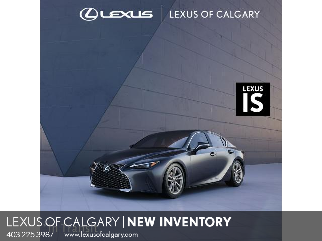 2024 Lexus IS 300 AWD F SPORT 2 (Stk: 1019817) in Calgary - Image 1 of 1