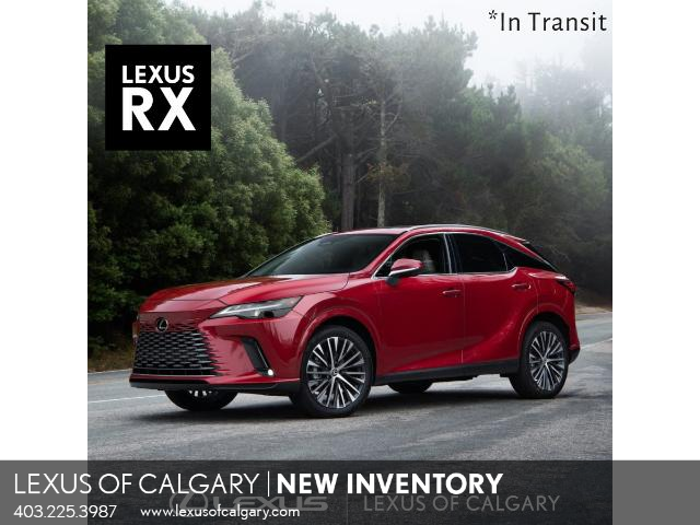 2024 Lexus RX 350 EXECUTIVE PACKAGE (Stk: 993846) in Calgary - Image 1 of 1