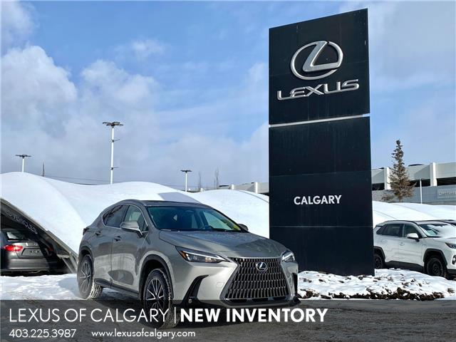 2025 Lexus NX 350h Base (Stk: 250631) in Calgary - Image 1 of 22