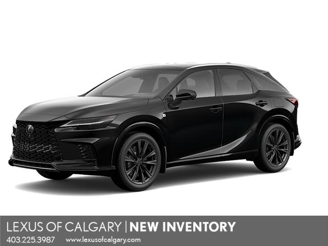 2025 Lexus RX 500h F SPORT PERFORMANCE 3 (Stk: 1332058) in Calgary - Image 1 of 1