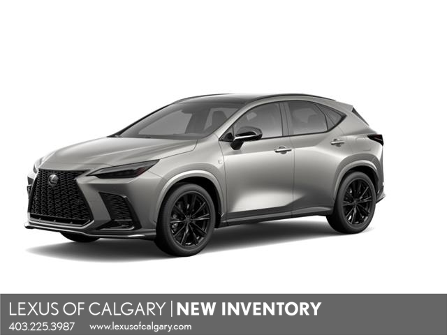 2025 Lexus NX 350 F SPORT 1 (Stk: 1326827) in Calgary - Image 1 of 1