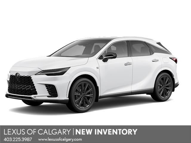 2025 Lexus RX 350 F SPORT 3 (Stk: 1329468) in Calgary - Image 1 of 1