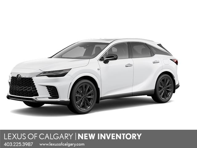 2025 Lexus RX 350 F SPORT 1 (Stk: 1329496) in Calgary - Image 1 of 1