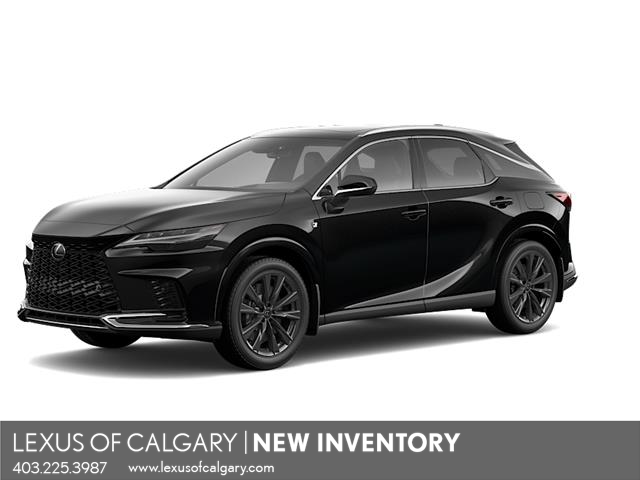 2025 Lexus RX 350h F SPORT DESIGN (Stk: 1331407) in Calgary - Image 1 of 1