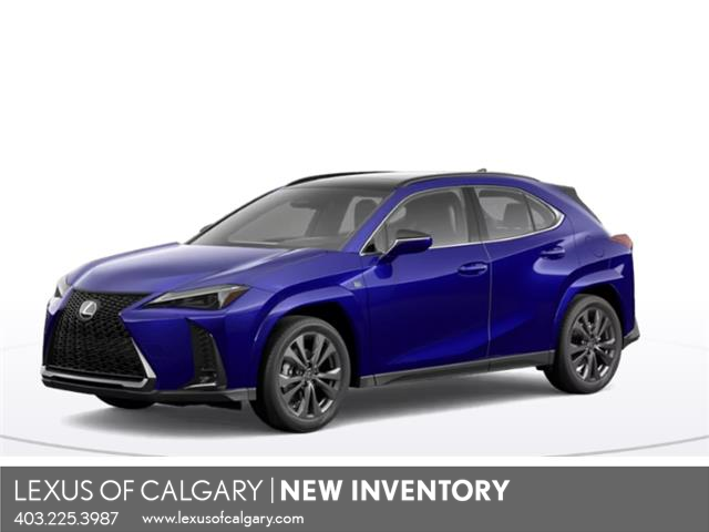 2025 Lexus UX 300h F SPORT DESIGN (Stk: 1343423) in Calgary - Image 1 of 1