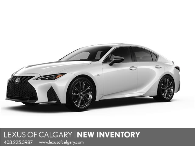 2025 Lexus IS 350 AWD F SPORT 3 (Stk: 1347743) in Calgary - Image 1 of 1