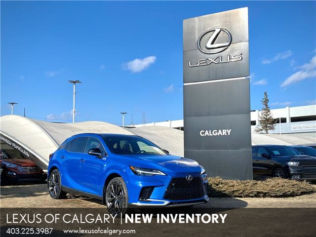 2025 Lexus RX 350 Base (Stk: 250567) in Calgary - Image 1 of 25