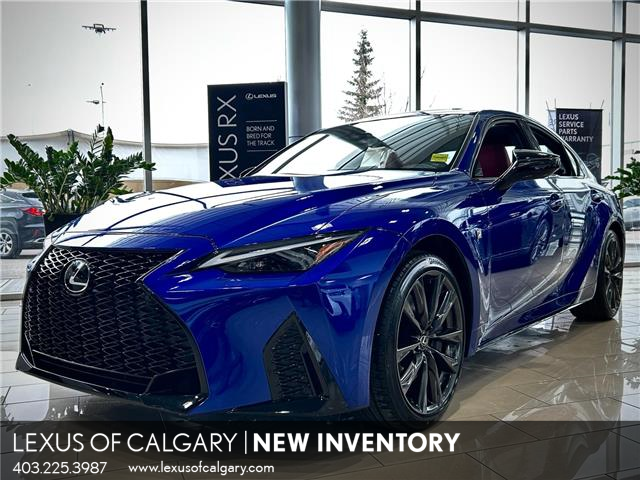 2025 Lexus IS 300 Base (Stk: 250607) in Calgary - Image 1 of 24