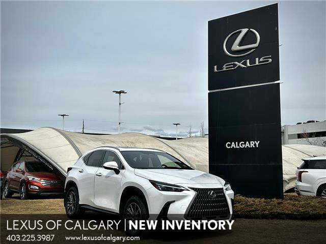 2025 Lexus NX 350 Base (Stk: 250620) in Calgary - Image 1 of 24